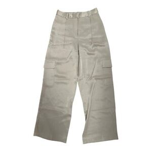 Babaton Cream Spotlight Cargo Pants